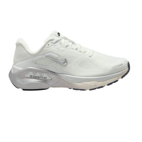 Nike Structure Plus Bianco Argento - Scarpe Running Donna