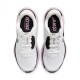 Nike Structure Plus Bianco Metallic - Scarpe Running Donna