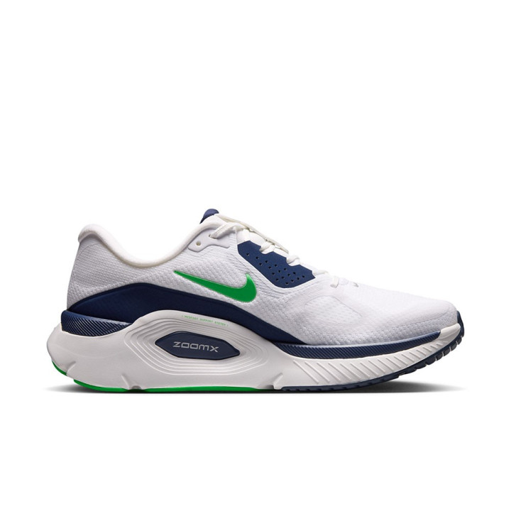 Nike Structure Plus Bianco Verde Blu - Scarpe Running Uomo