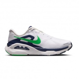 Nike Structure Plus Bianco Verde Blu - Scarpe Running Uomo