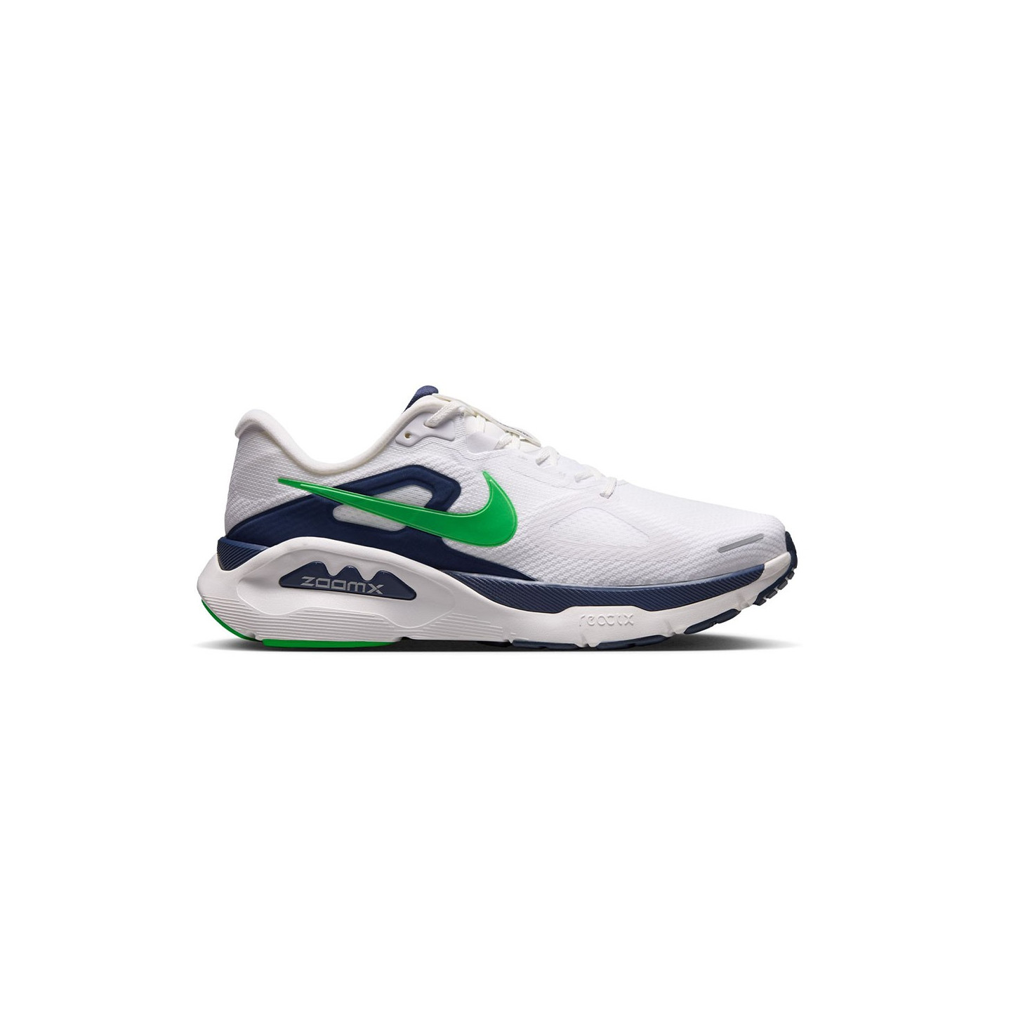 Nike Uomo Bianco Structure Plus M - Scarpe Running - Immagine 2