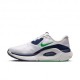 Nike Structure Plus Bianco Verde Blu - Scarpe Running Uomo