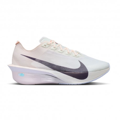 Nike Vaporfly 4 Barely Verde Viola - Scarpe Running Donna