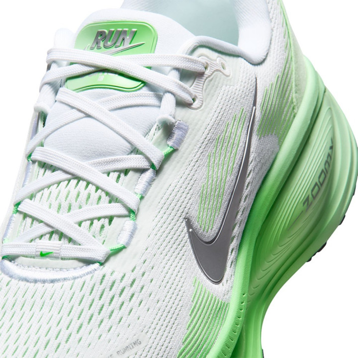 Nike Vomero 18 Bianco Metallic Verde - Scarpe Running Donna