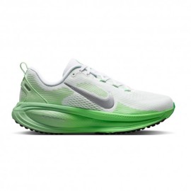 Nike Vomero 18 Bianco Metallic Verde - Scarpe Running Donna