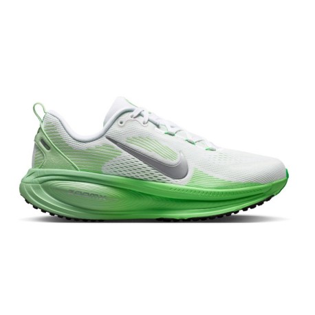 Nike Vomero 18 Bianco Metallic Verde - Scarpe Running Donna