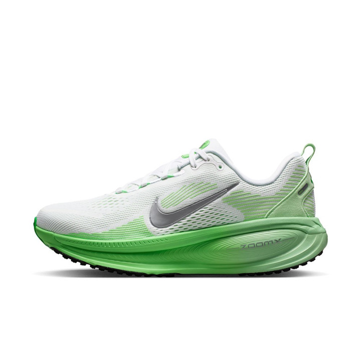 Nike Vomero 18 Bianco Metallic Verde - Scarpe Running Donna