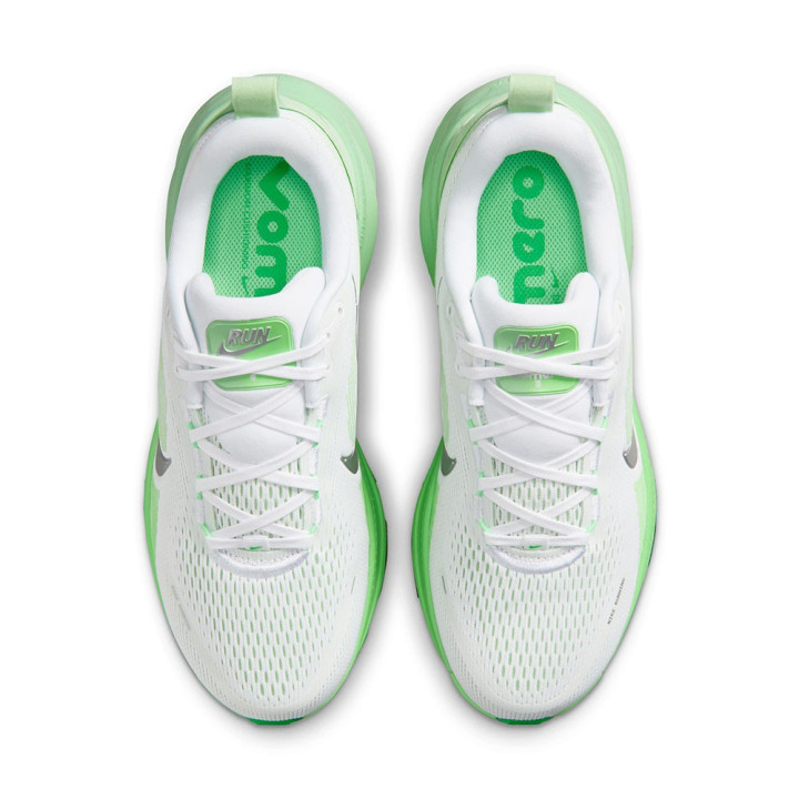Nike Vomero 18 Bianco Metallic Verde - Scarpe Running Donna