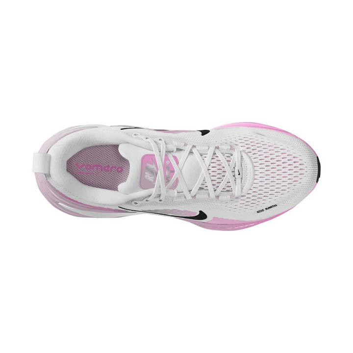 Nike Vomero 18 Bianco Nero Lilac - Scarpe Running Donna