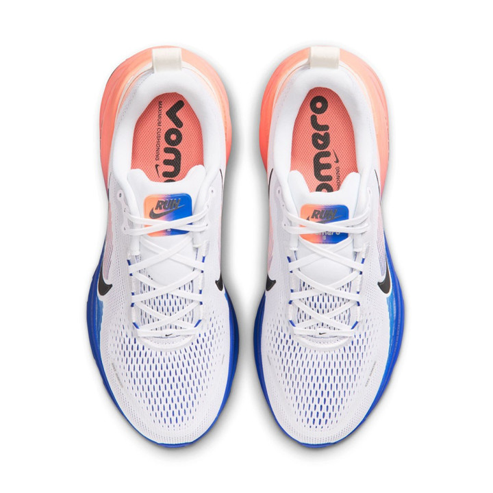 Nike Vomero 18 Bianco Nero Racer Blu - Scarpe Running Uomo