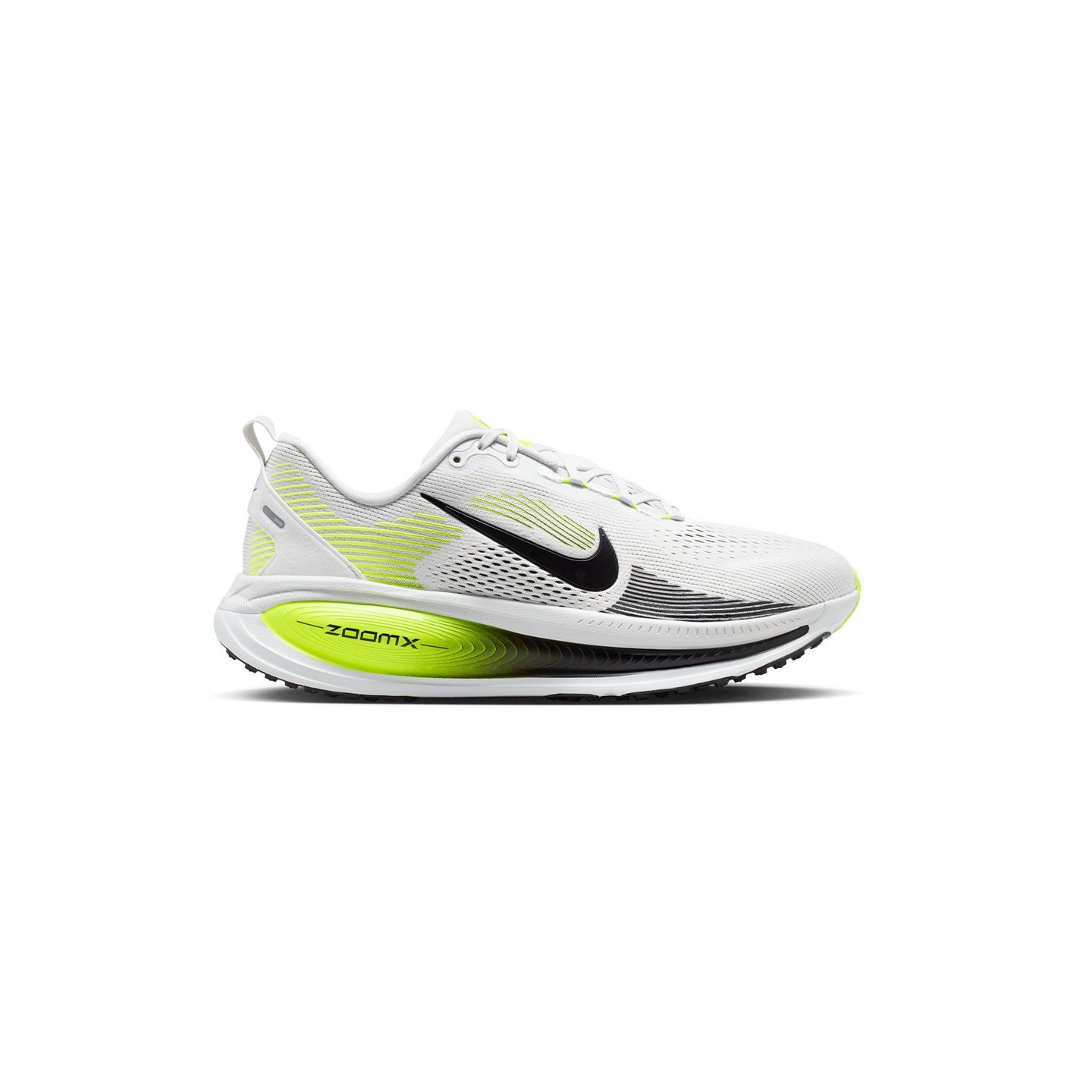Nike Running Uomo Bianco Vomero 18 Sneakers Bianche E Gialle - Immagine 4