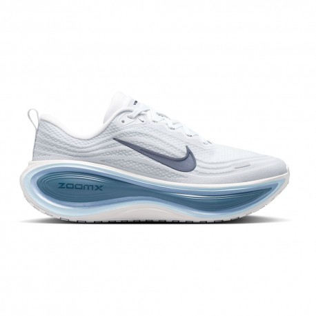 Nike Vomero Plus Bianco Azzurro Grigio - Scarpe Running Uomo