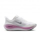 Nike Vomero Plus Bianco Rosa Argento - Scarpe Running Donna
