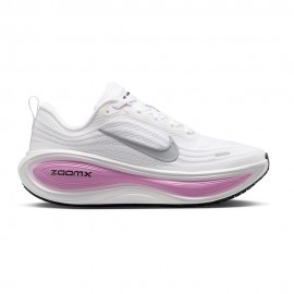 Nike Vomero Plus Bianco Rosa Argento - Scarpe Running Donna