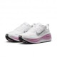Nike Vomero Plus Bianco Rosa Argento - Scarpe Running Donna