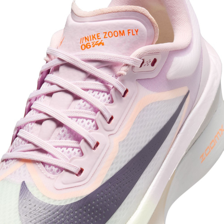 Nike Zoom Fly 6 Bleached Lilac Purple - Scarpe Running Donna