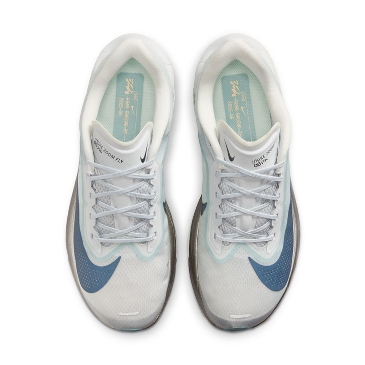 Nike Zoom Fly 6 Pure Platinium Dark - Scarpe Running Uomo