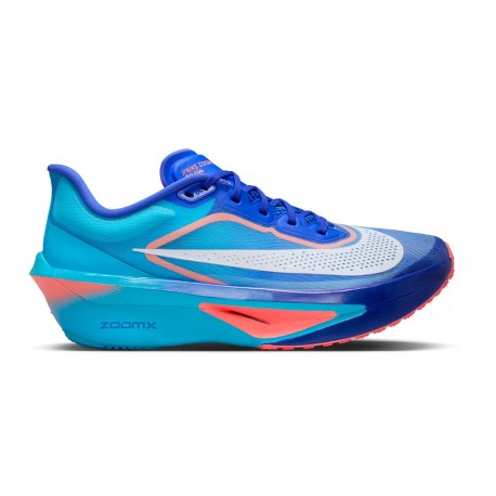 Nike Zoom Fly 6 Racer Blu Bianco Rosa - Scarpe Running Uomo