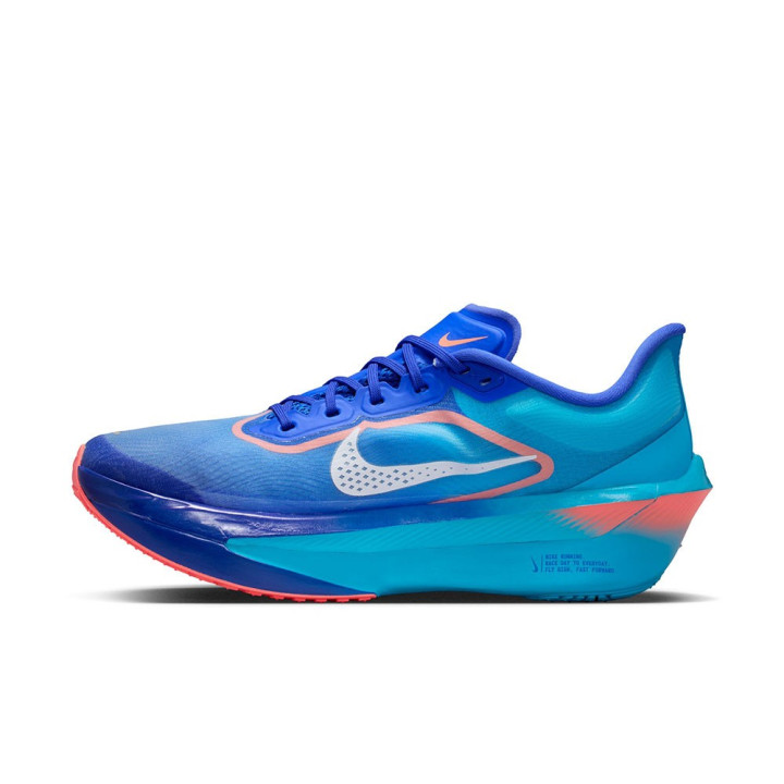 Nike Zoom Fly 6 Racer Blu Bianco Rosa - Scarpe Running Uomo
