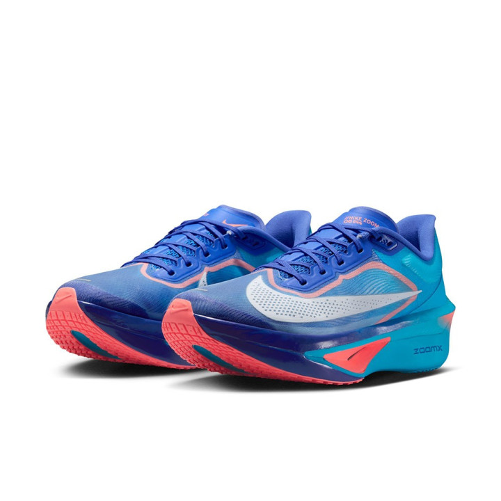 Nike Zoom Fly 6 Racer Blu Bianco Rosa - Scarpe Running Uomo