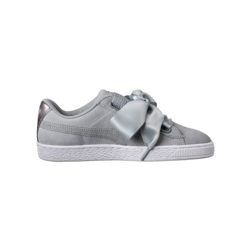 puma heart suede