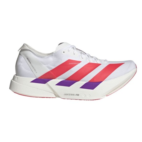Adidas Adizero Adios Pro 4 Bianco Lucred Shopur - Scarpe Running Uomo