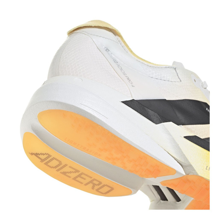 Adidas Adizero Adios Pro 4 Nero Bianco - Scarpe Running Uomo