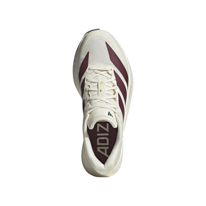 Adidas Adizero Boston 13 Bianco Oro - Scarpe Running Donna