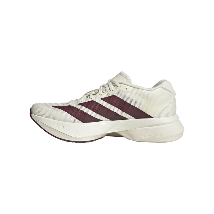 Adidas Adizero Boston 13 Bianco Oro - Scarpe Running Donna