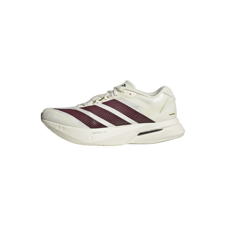 Adidas Adizero Boston 13 Bianco Oro - Scarpe Running Donna