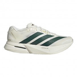 Adidas Adizero Boston 13 Bianco Verde Blu - Scarpe Running Uomo