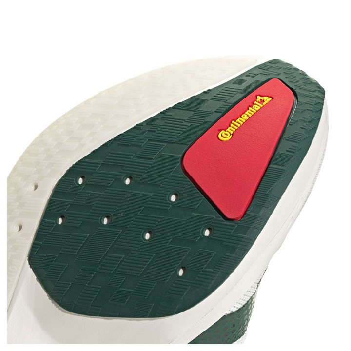 Adidas Adizero Boston 13 Bianco Verde Blu - Scarpe Running Uomo