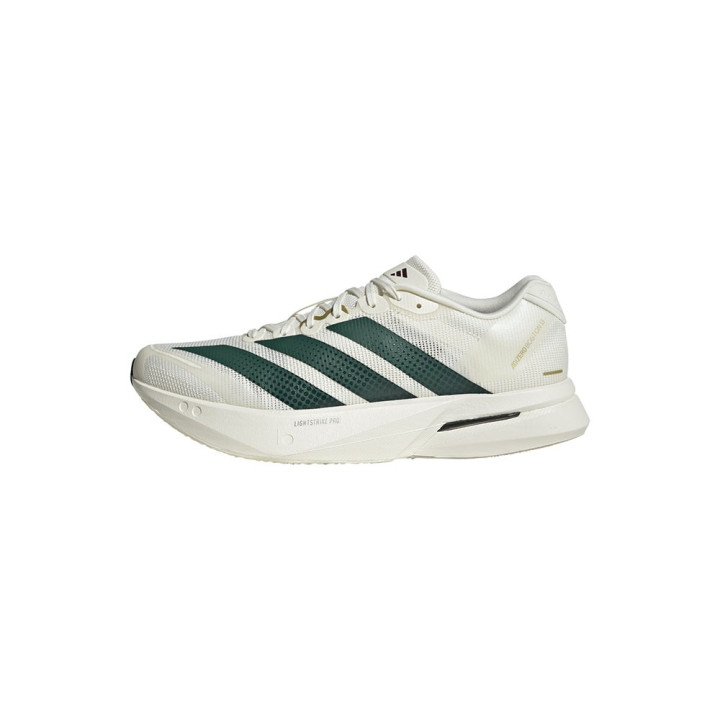 Adidas Adizero Boston 13 Bianco Verde Blu - Scarpe Running Uomo