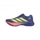 Adidas Adizero Boston 13 Blu Oro Rosso - Scarpe Running Uomo