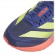 Adidas Adizero Boston 13 Blu Oro Rosso - Scarpe Running Uomo