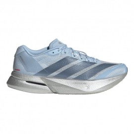 Adidas Adizero Boston 13 Clesky Steerw Argento - Scarpe Running Donna