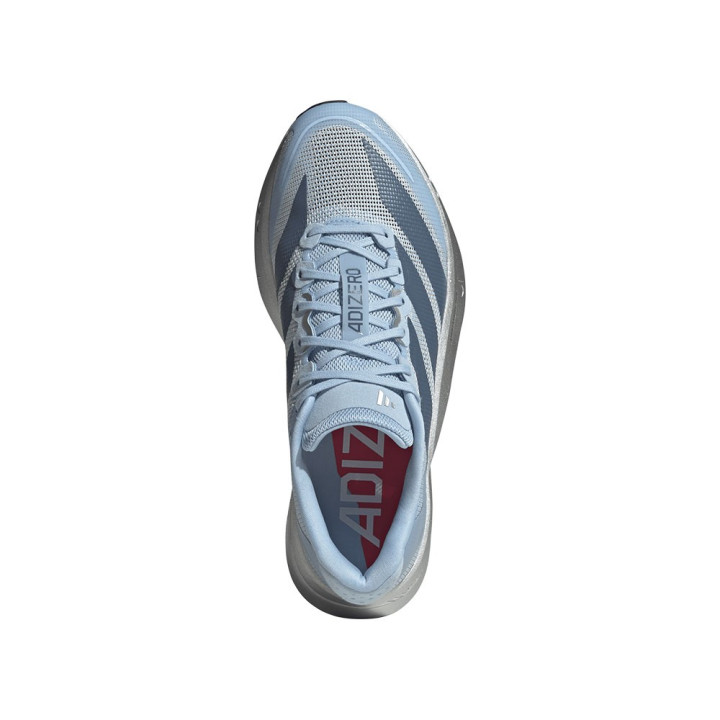 Adidas Adizero Boston 13 Clesky Steerw Argento - Scarpe Running Donna