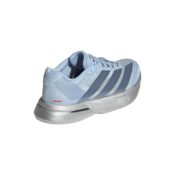 Adidas Adizero Boston 13 Clesky Steerw Argento - Scarpe Running Donna