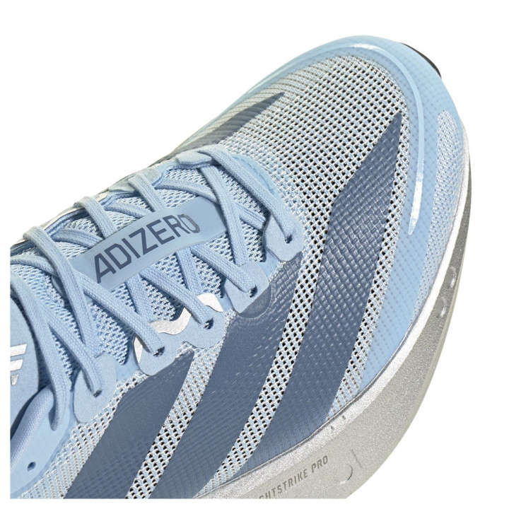 Adidas Adizero Boston 13 Clesky Steerw Argento - Scarpe Running Donna