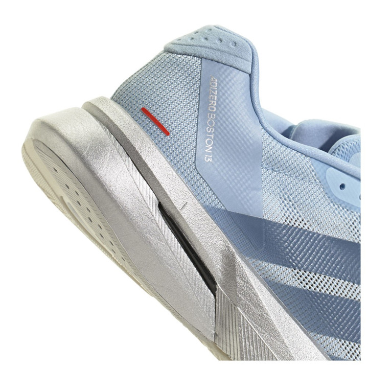 Adidas Adizero Boston 13 Clesky Steerw Argento - Scarpe Running Donna