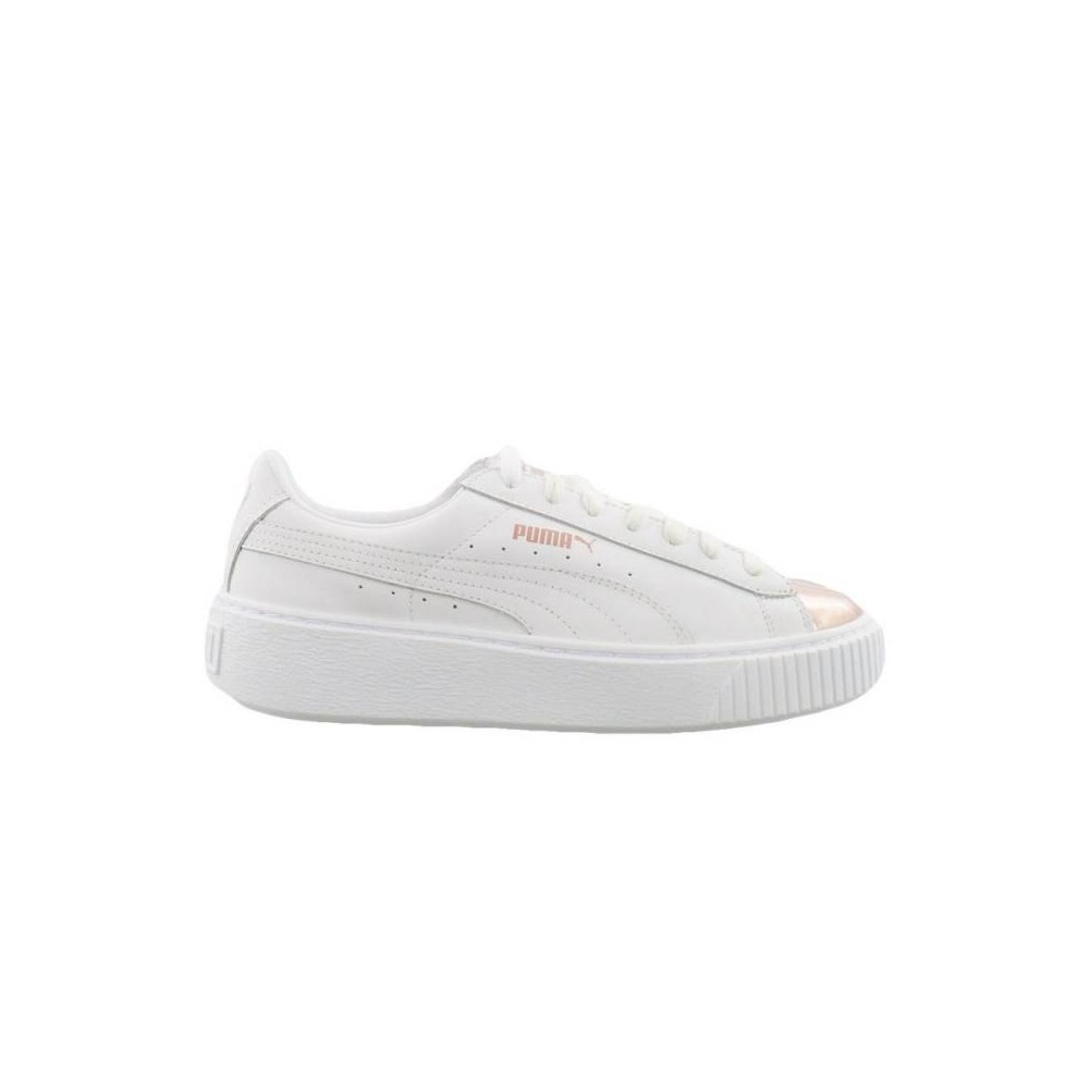 SCARPE DONNA PUMA BASKET PLATFORM METALLIC 366169 SCARPE DONNA PUMA BASKET PLATFORM METALLIC 366169