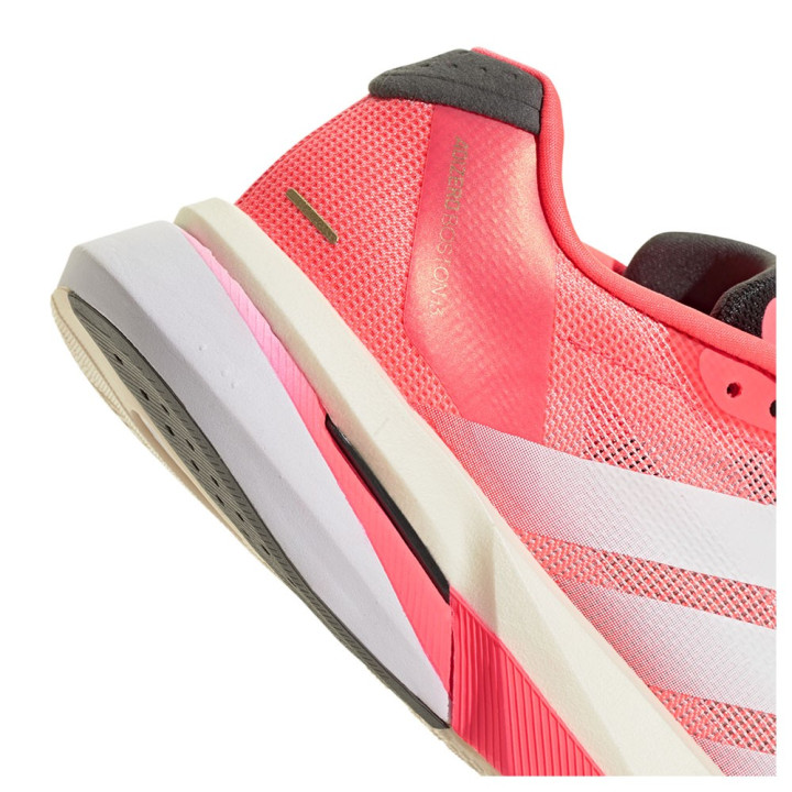 Adidas Adizero Boston 13 Soltur Bianco Chacoa - Scarpe Running Donna