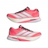 Adidas Adizero Boston 13 Soltur Bianco Chacoa - Scarpe Running Donna
