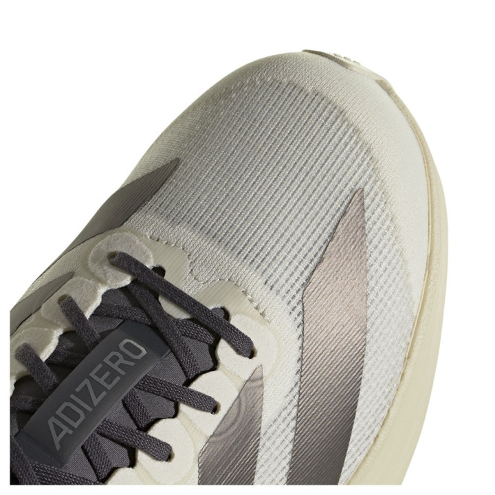 Adidas Adizero Evo Sl Bianco Aucome Msilve - Scarpe Running Uomo