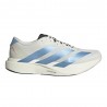 Adidas Adizero Evo Sl Bianco Blu Rosso - Scarpe Running Uomo