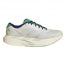 Adidas Adizero Evo Sl Bianco Grigio - Scarpe Running Uomo