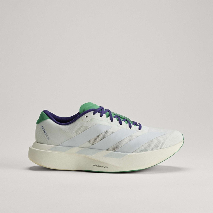 Adidas Adizero Evo Sl Bianco Grigio - Scarpe Running Uomo
