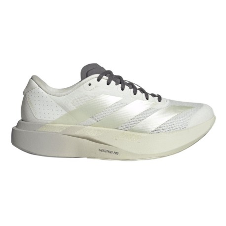 Adidas Adizero Evo Sl Bianco Icgome Granit - Scarpe Running Donna