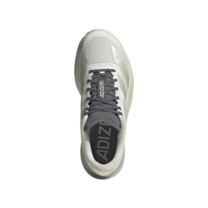 Adidas Adizero Evo Sl Bianco Icgome Granit - Scarpe Running Donna