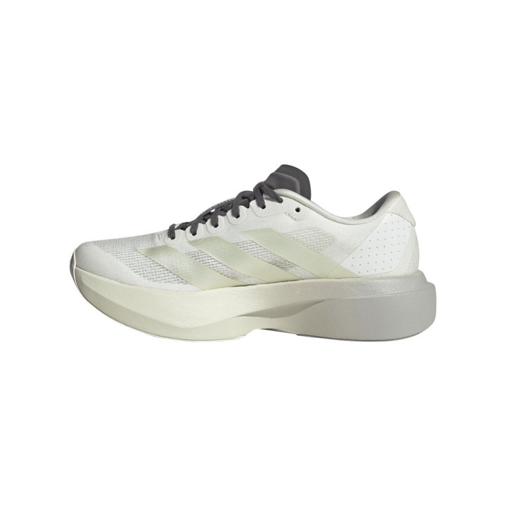 Adidas Adizero Evo Sl Bianco Icgome Granit - Scarpe Running Donna